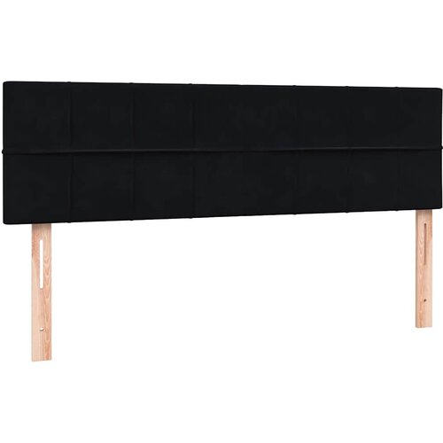 Box Spring krevet s madracem i LED crni 160x210 cm bar&amp;scaron;unasti Slike