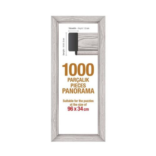  Ram za puzzle 1000 4369 panorama beli ( 49654 ) Cene