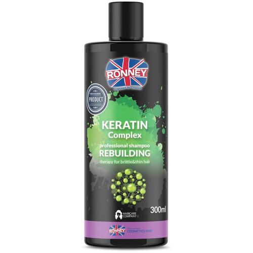  Šampon za obnovu tanke i lomljive kose Ronney Keratin Complex – 300 ml Cijene