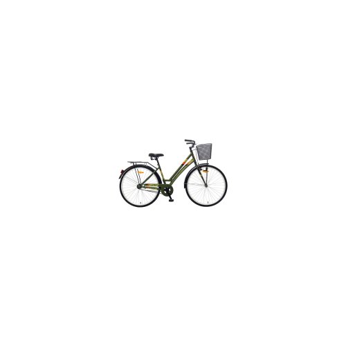 Booster viva city bicikl 28 olive (B280S72190) Slike