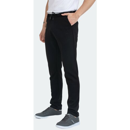 Slazenger Sweatpants - Black - Straight Slike