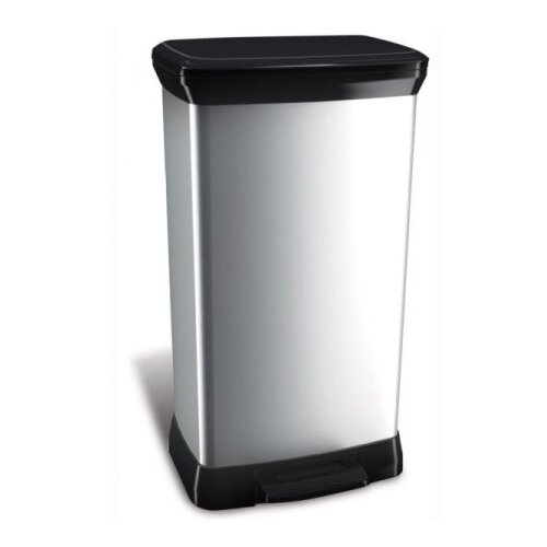  Curver kanta 50l deco silver ( CU 02162-582 ) Cene