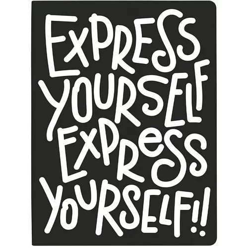 Nuuna Bilježnica Express Yourself L
