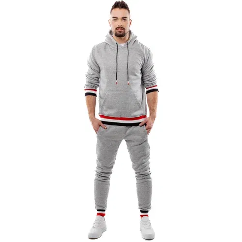 Glano Men ́s tracksuit - gray