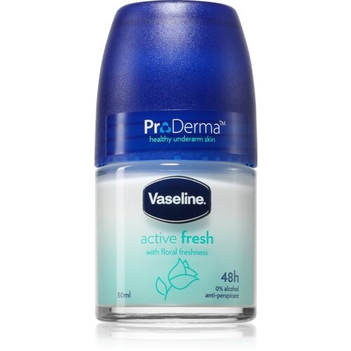 Vaseline Active Fresh Antiperspirant antiperspirant roll-on z vonjem cvetja 50 ml Cene