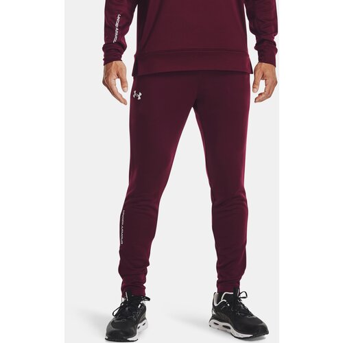Under Armour Sweatpants UA ARMOUR TERRY PANT-RED - Mens Slike