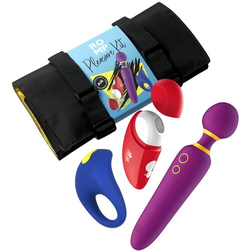 ROMP &ndash; Pleasure Kit Vibrator Set &ndash; 3-in-1 Pleasure Pack Cijene