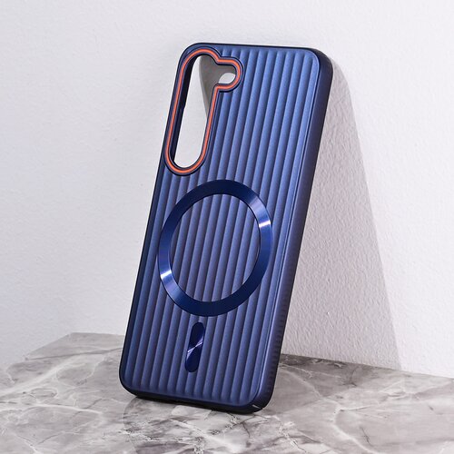  Torbica Magsafe Stripe za Samsung S911B Galaxy S23 plava Cene