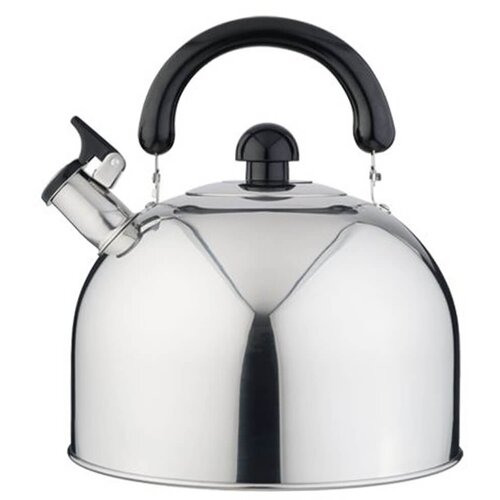 Eva čajnik s pi&scaron;čalko, inox, srebrna, 4 l Cene