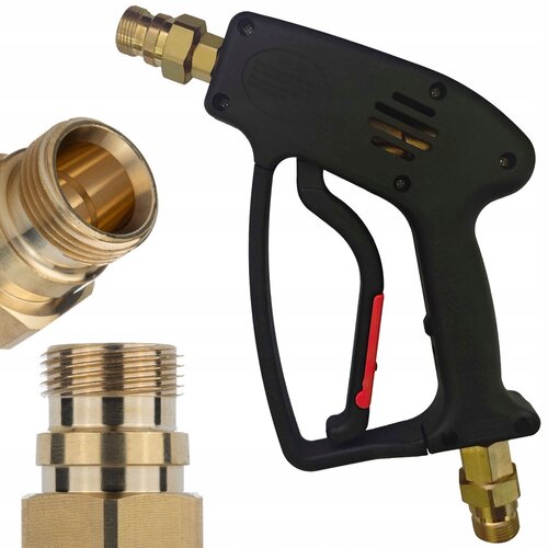 Rosfix Pi&scaron;tola Za Visokotlačni Čistilec &Scaron;oba HD HDS Easy!Lock TR22 &ndash; Nadomestni Del Za K&auml;rcher HD Serijo 350 BAR 150&deg;C 40 L/Min, (5000222958) Cene