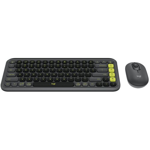 Logitech POP Icon Combo wireless US tastatura Cene