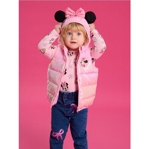 Sinsay Pro&scaron;iveni prsluk s 3D elementima i holografskim efektom Minnie Mouse Cijene