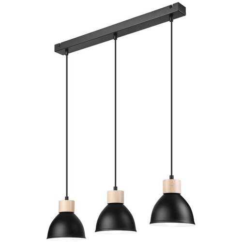  Luster na sajli NICO 3xE27/60W/230V crni Cene