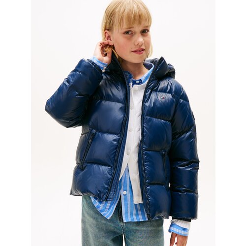 Tommy Hilfiger Prehodna jakna &amp;#039;ESSENTIAL&amp;#039; temno modra Slike