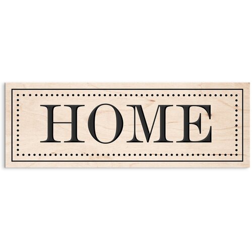 Styler Stenska dekoracija Home, 25 x 70 cm Cene
