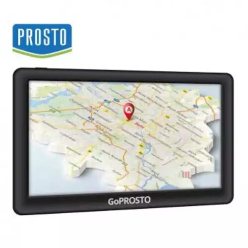 Prosto GPS navigacija 7 PGO5007 8GB 256MB/800x480/800MHz/FM Slike