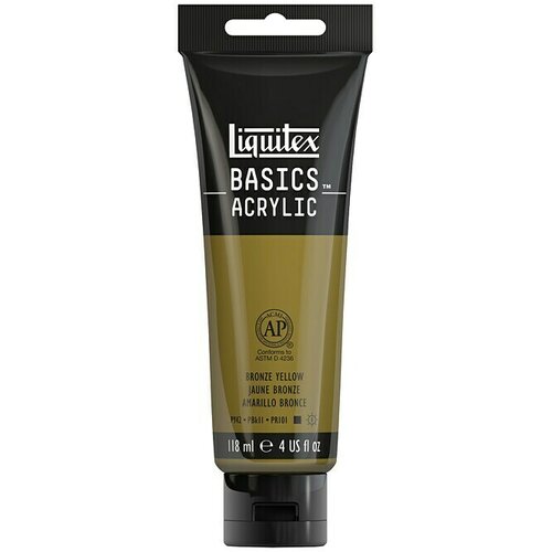 LIQUITEX Basics Akrilna barva (Bronasta, 118 ml) Slike
