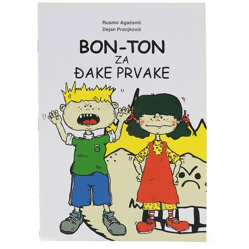  Slikovnica Bon-ton za đake MP Slike