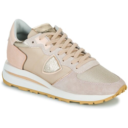 Philippe Model TROPEZ HAUTE LOW WOMAN Bež Slike
