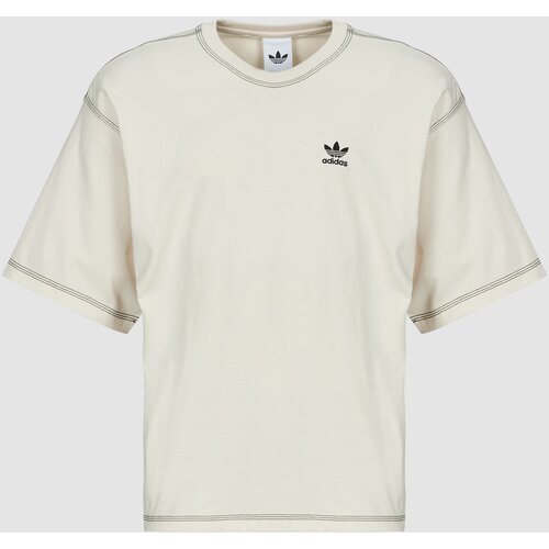 Adidas Trefoil Essentials T-Shirt Bež Slike