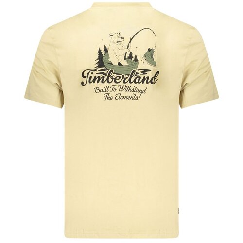 Timberland mu&amp;scaron;ka majica kratkih rukava bež Slike