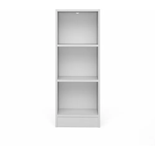 Tvilum bijela biblioteka Basic, 40,6 x 107 cm