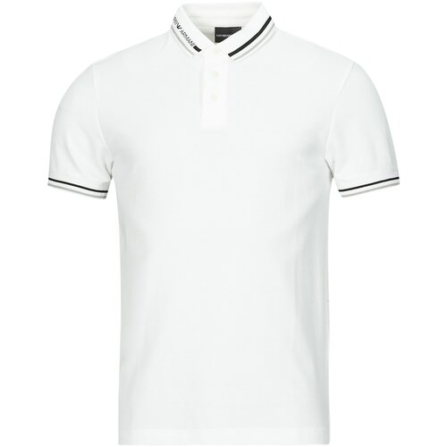 Emporio Armani POLO 3D1FM4 Bijela Slike