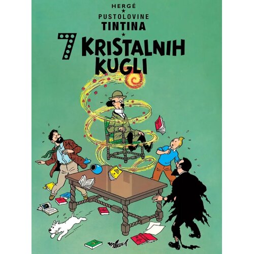 Najkula Erže - Tintin 13: 7 krstalnih kugli Cene