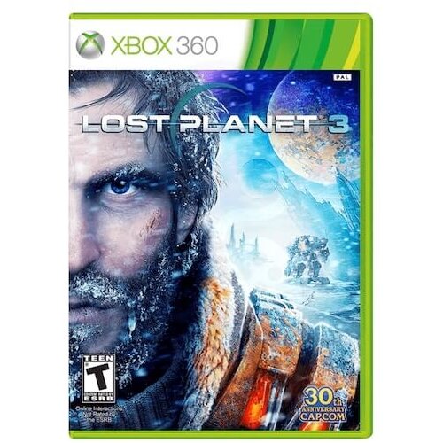 LOST Planet 3 (XBOX 360) - rabljeno Slike