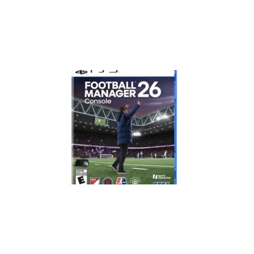 Football Manager 2026 /PS5 Slike