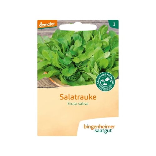 Bingenheimer Saatgut rukola "Ruca" Cene