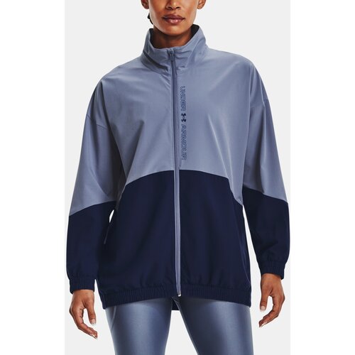 Under Armour Jacket Woven FZ Oversized Jacket-PPL - Women Slike