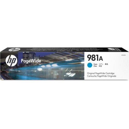 HP &amp;quot;Tinte 981A Cyan Original PageWide Cartridge&amp;quot; Slike