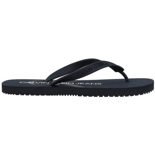 Calvin Klein Jeans Japonke BEACH SANDAL Modra Cene