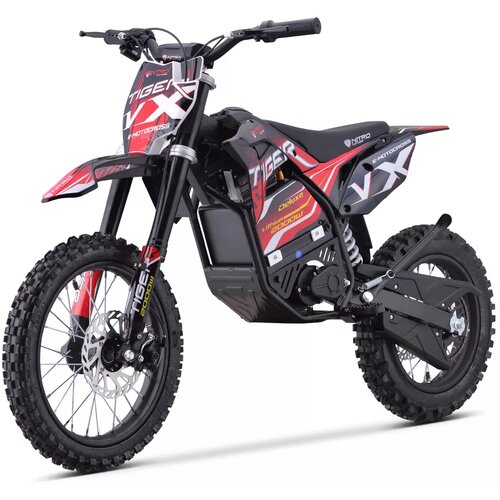 Nitro Motors Otroški Cross 2000 W Eco Tiger VX 60 V 15,6 Ah litijeva 14"12" Cene