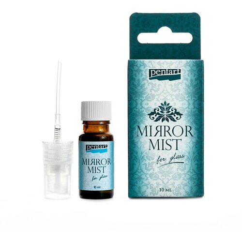  Ogledalo v spreju za steklo Mirror Mist Pentart  (barva v spreju) Cene