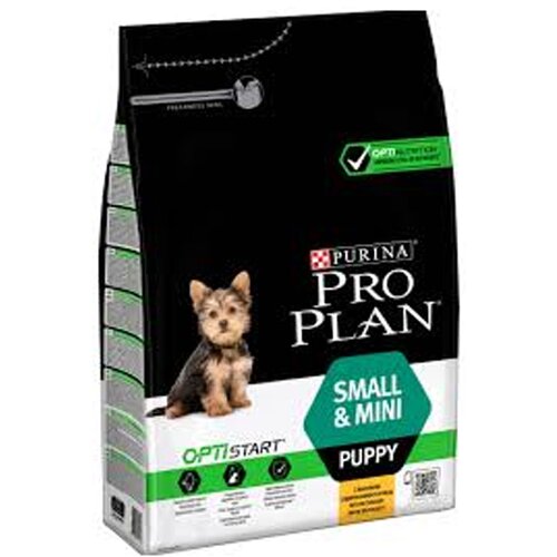 Pro Plan Hrana za male odrasle pse i &amp;scaron;tence, Piletina, 3kg Slike