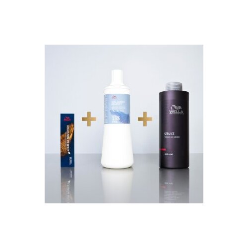 Wella koleston perfect me+ pure naturals - 7/0 srednje blond Slike