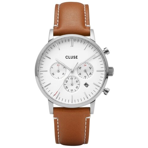 Cluse Ručni sat Aravis Chrono Leather MEN CW0101502003 Cene