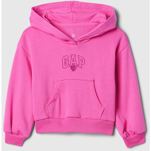 GAP Baby sweatshirt with logo - Girls Slike