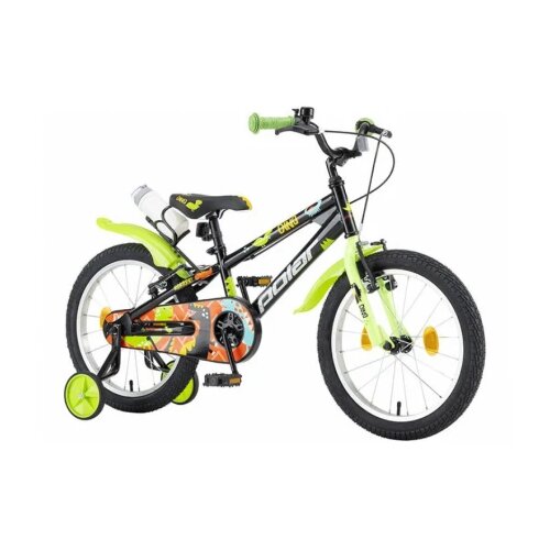 BICIKL POLAR JUNIOR 18 Dino black Slike