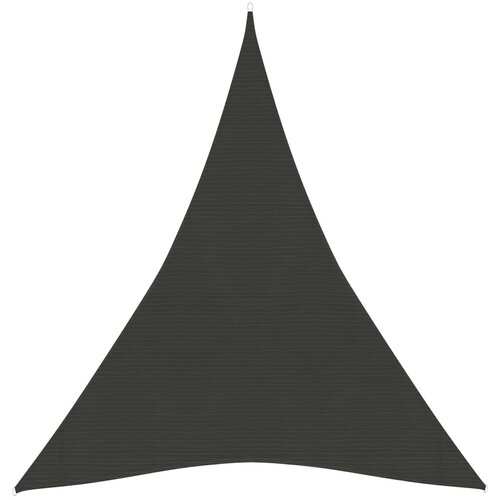 vidaXL Senčno jadro 160 g/m² antracitno 3x4x4 m HDPE Cene