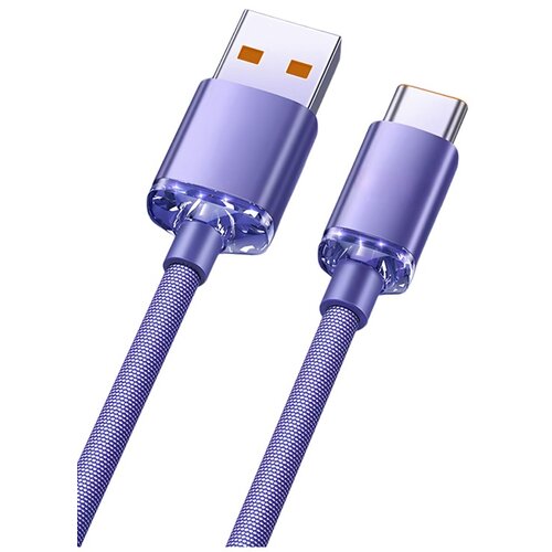 INF Dvojni Paket 120W Hitro Polnjenje USB Type-C Kabel s Samodejnim Izklopom Purple 1,5 M, (5000276963) Cene