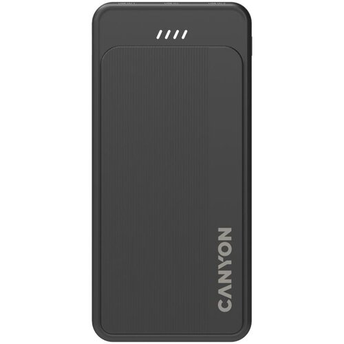 Canyon power bank OnPower 100 10000mAh Black Slike