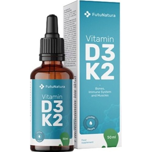 Vitamin D3 + K2 - 50 ml Cijene