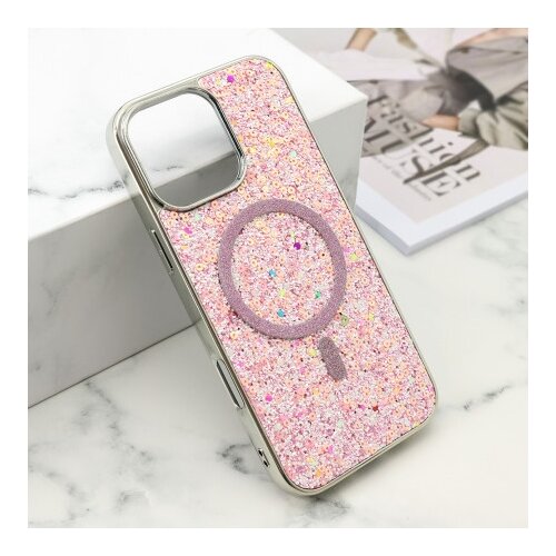  Futrole glam glow magsafe za iphone 16 pro max (6.9) roze ( F121197 ) Cene