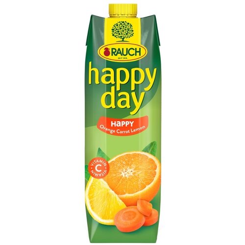 Rauch Voćni sok HAPPY DAY Immun Plus pomorandža mango limun 1l Cene