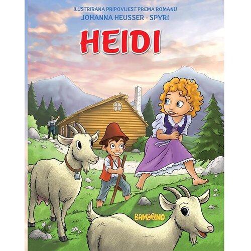 Bambbino Slikovnica Heidi Cijene