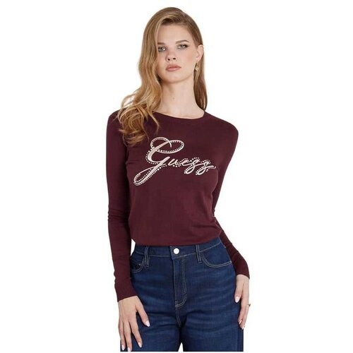 Guess slim fit ženski džemper GW4BR04 Z2NQ2 G596 Slike
