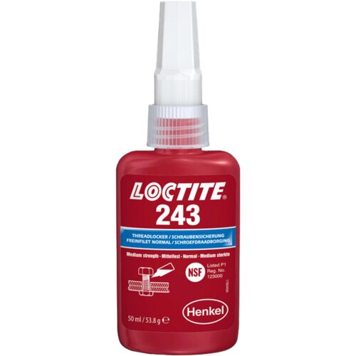 Loctite lepak 243 - 50ml, osiguranje navoja Cene